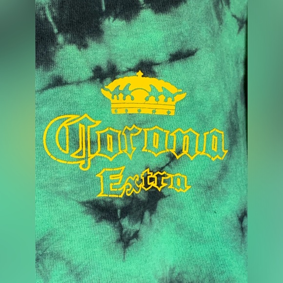 Vintage Corona tie dye graphic shirt - Picture 2 of 6